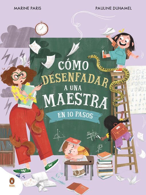 Cover image for Cómo desenfadar a una maestra en 10 pasos